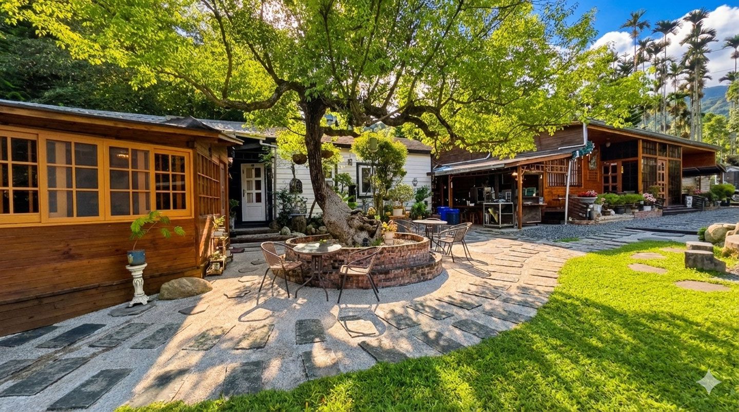 紅瓣天民宿 溪頭包棟 圖片